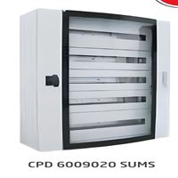 60*105*20 SÜ BOMBELİ CAMLI 144M (6X24) SİG 1